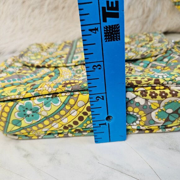 Vera Bradley Lemon Parfait Spring 2011 Retired Pattern Rachel Bag - Picture 6 of 10